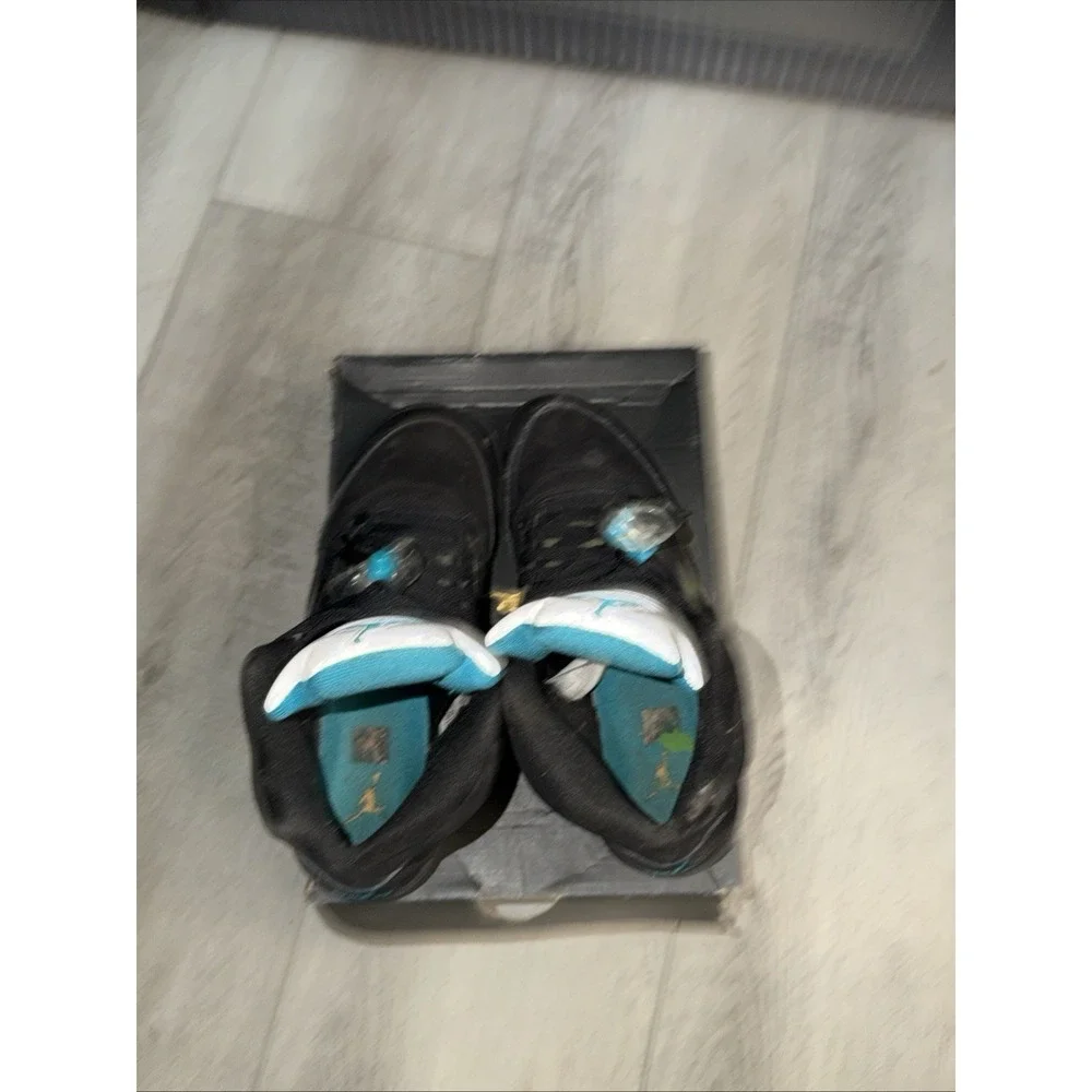 Jordan 5 Retro Mid‎ Aqua Sneakers Size 7Y